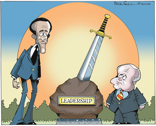 Cartoon by Paul Fell