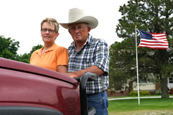 Butch and Shirley McGinn, Anselmo and Broken Bow, Neb. (Service Employees International Union)