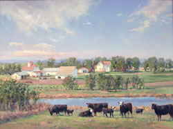 Andrew Peters, &ldquo;A Good Solid Century Farm,&rdquo; 2006, commissioned by Great Plains Art Museum, Artist in Residency Program, November 2007. 