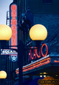 Lincoln's historic Haymarket District has much to offer arts enthusiasts with shops and galleries, as well as First Friday openings at the beginning of each month. (R. Neibel, Nebraska DED)