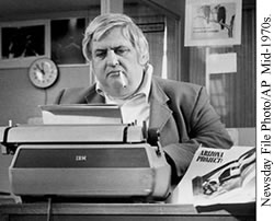 Robert W. Greene (Newsday file photo/AP)