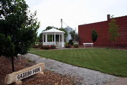 A minipark in Ohiowa, Neb. (Courtesy of the Nebraska Statewide Arboretum)