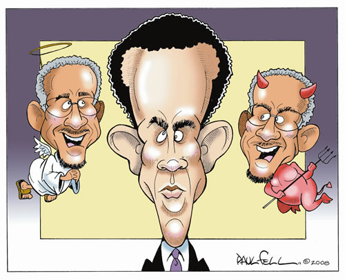 Cartoon by Paul Fell